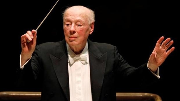 Muere el maestro de orquesta holandés Bernard Haitink a los 92 años