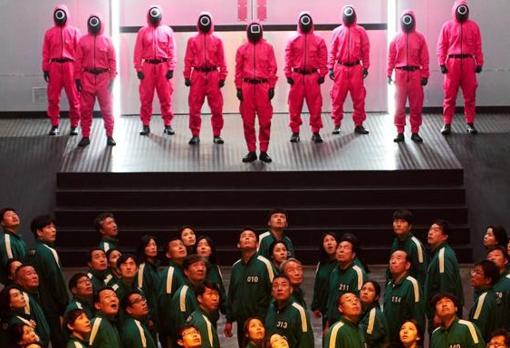 Una secuencia de la serie de Netflix