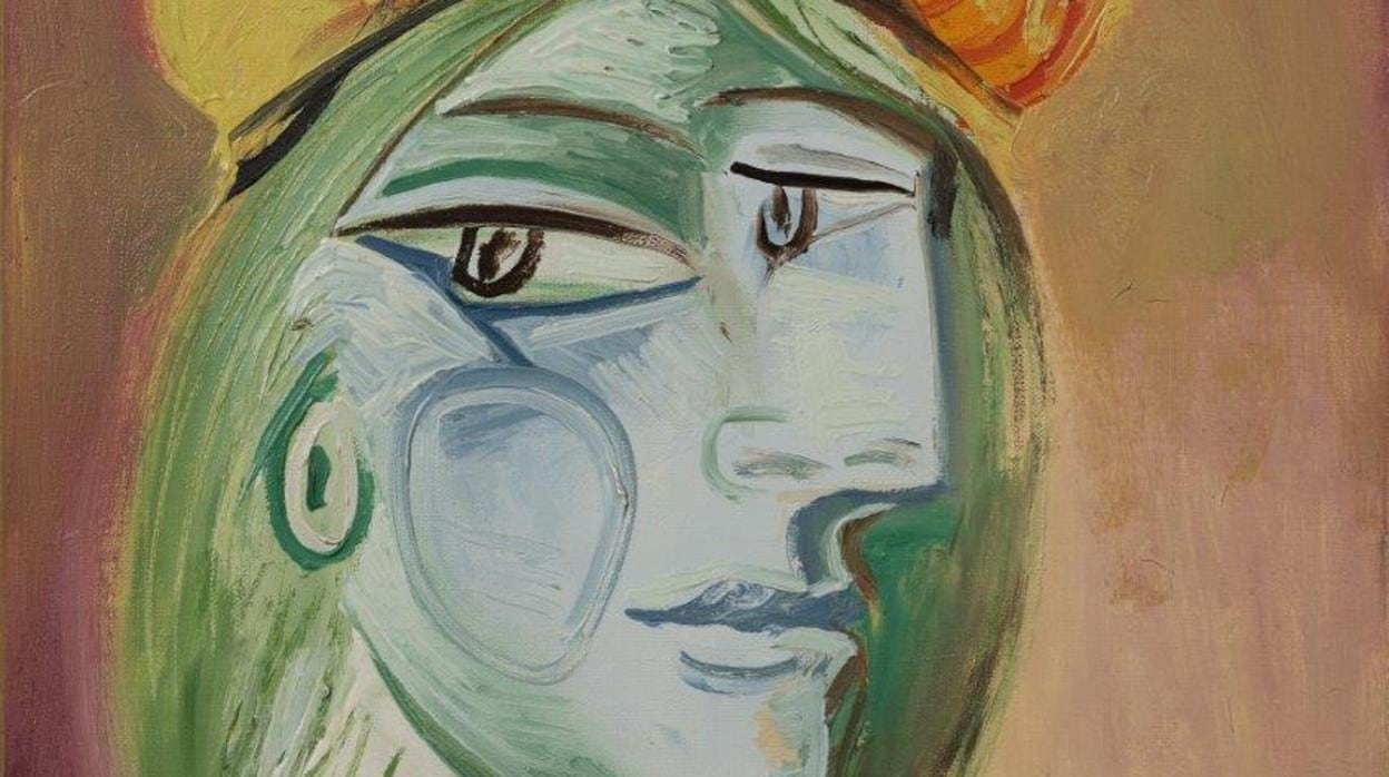 ‘Femme au béret rouge-orange’, de Picasso (20-30 millones de dólares)