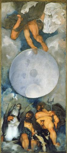 'Jupiter, Neptuno y Plutón', de Caravaggio