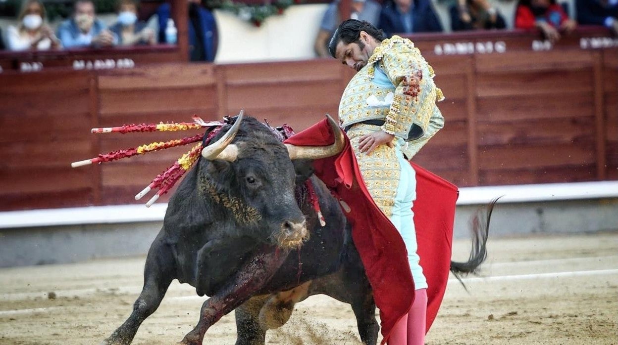 Morante de la Puebla, en la corrida de la Hispanidad en Las Ventas