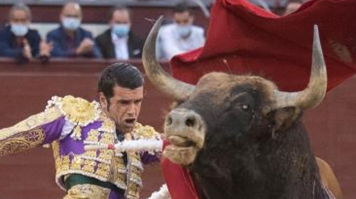 Emilio de Justo, en la pasada Feria de Otoño