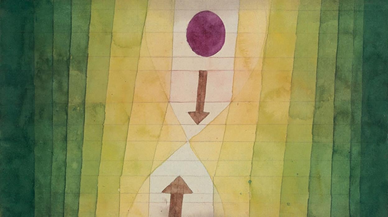 Klee y sus flechas hacia el futuro