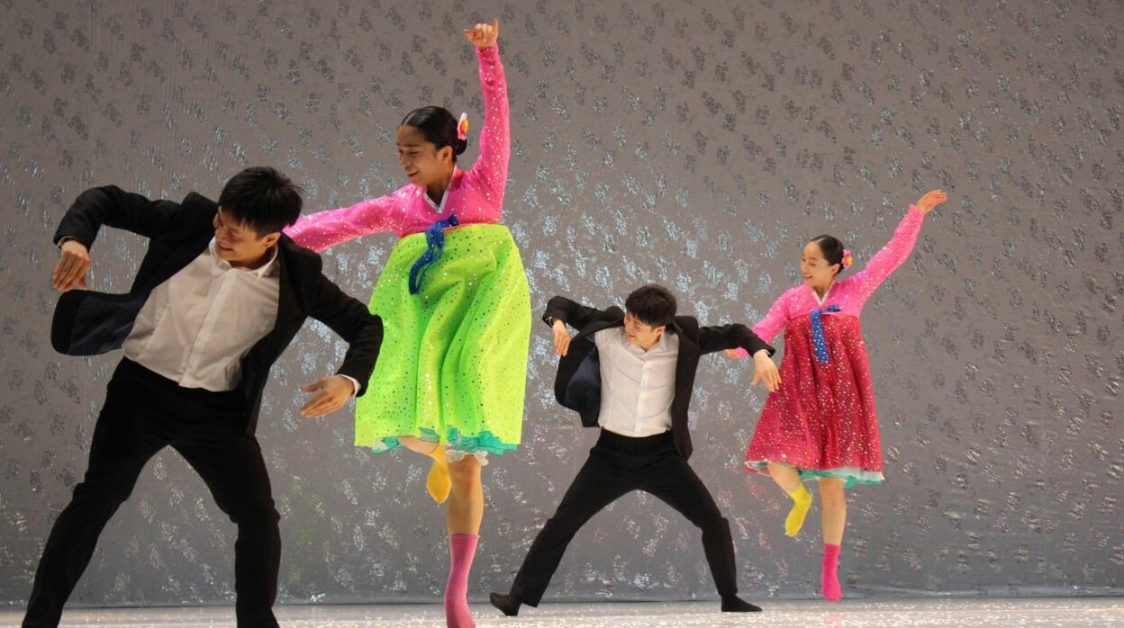 El Ballet de Korea actúa por primera vez en el teatro Central de Sevilla