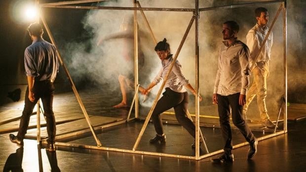 ‘Ingovernables’, de la compañía Atirohecho, este puente en el Teatro TNT Atalaya