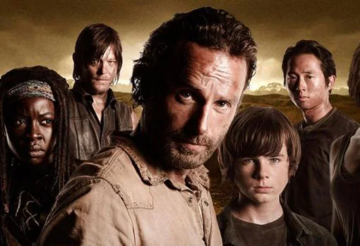 ‘The Walking Dead’ catapultó al actor Andrew Lincoln en su papel de Rick Grimes