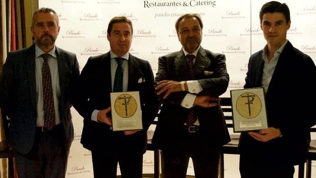 La tertulia taurina 'El Porvenir' reconoció a Pablo Aguado y José María Garzón