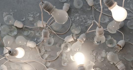 Cabello/Carceller, 'Después de y antes de (Felix Gonzalez-Torres nº1)', instalación de 2011. Detalle. Fotografía: Oak Taylor-Smith