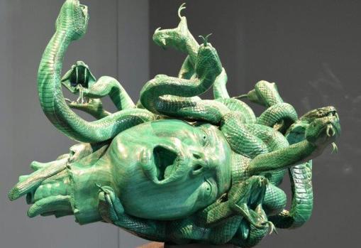 Una pieza de su serie ‘Tesoros del naufragio del ‘Increíble’’