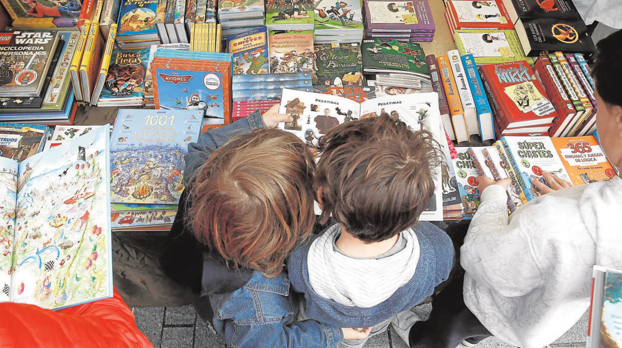 Según esta experta, lo más importante es que haya haber diversidad de libros para niños