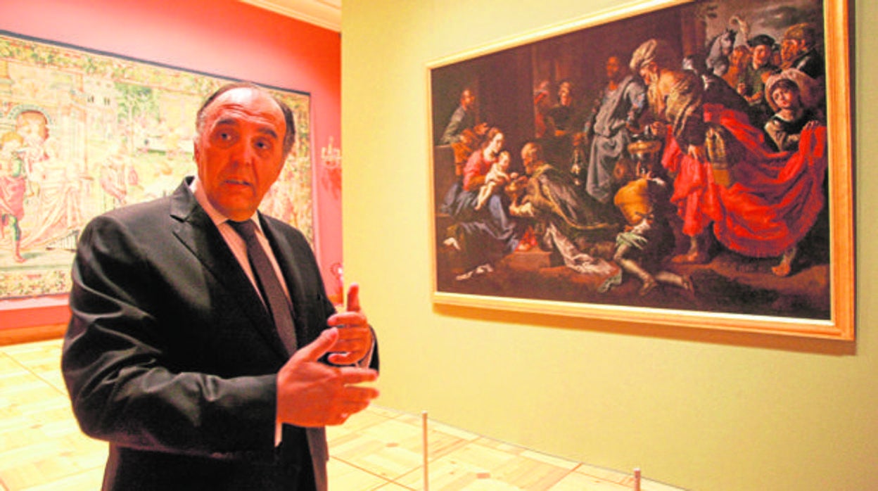 Gregorio Peña Varona, el presidente de la Fundación Selgas