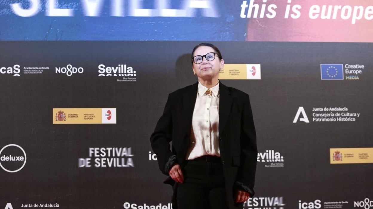 Ildikó Enyedi ha recibido el Premio Honorífico del Festival de Sevilla