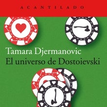 Un detalle de la cubierta de 'El universo Dostoievski', de Tamara Djermanovic.