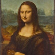 La Gioconda (Leonardo da Vinci, 1503-1516) Wikimedia Commons / Museo del Louvre