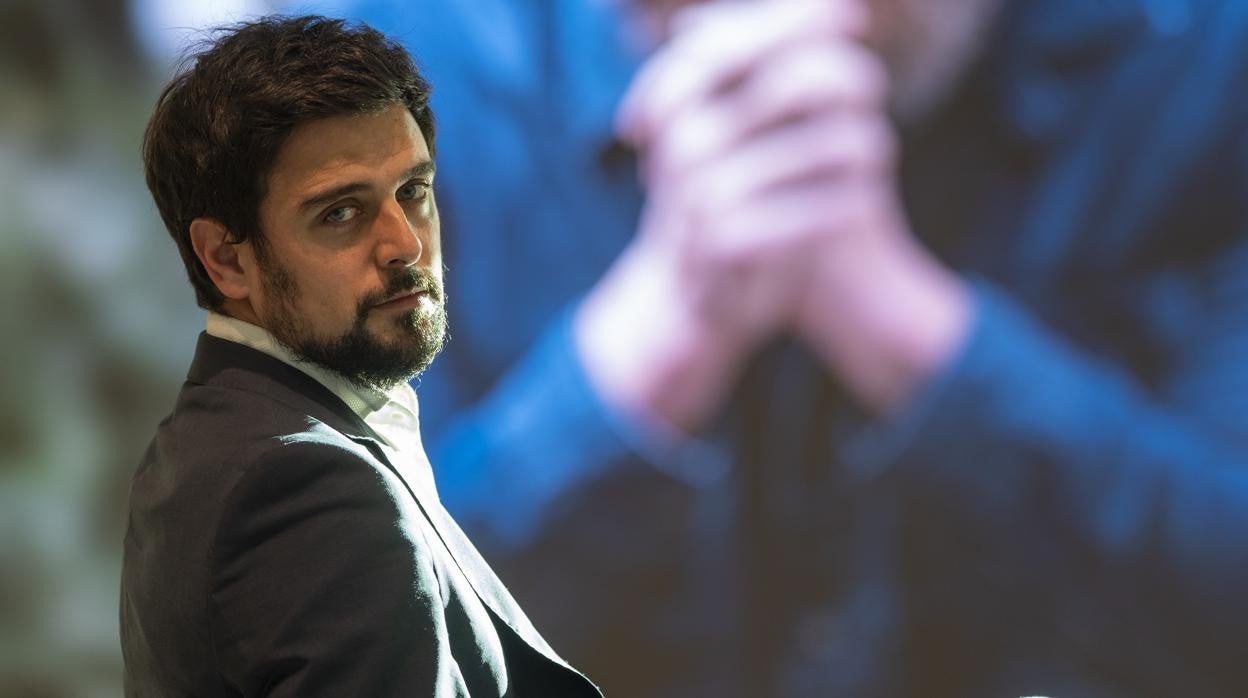 Diego S. Garrocho, ganador del II premio de Periodismo David Gistau