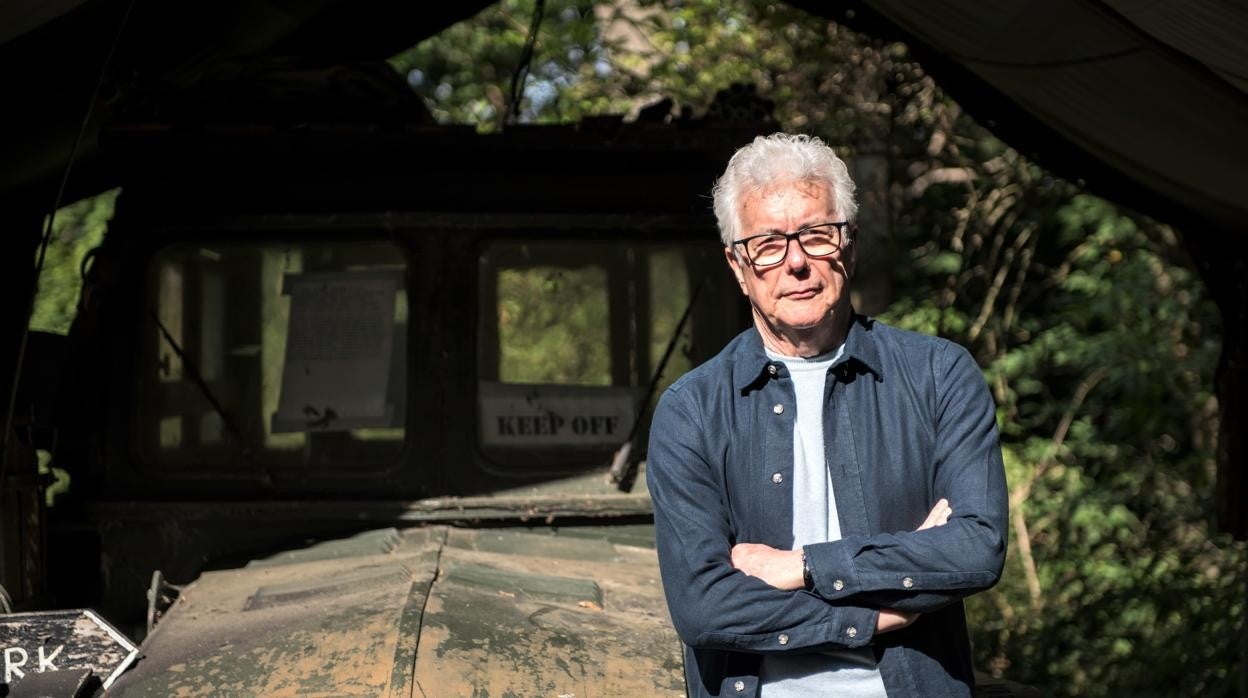 El escritor británico Ken Follett