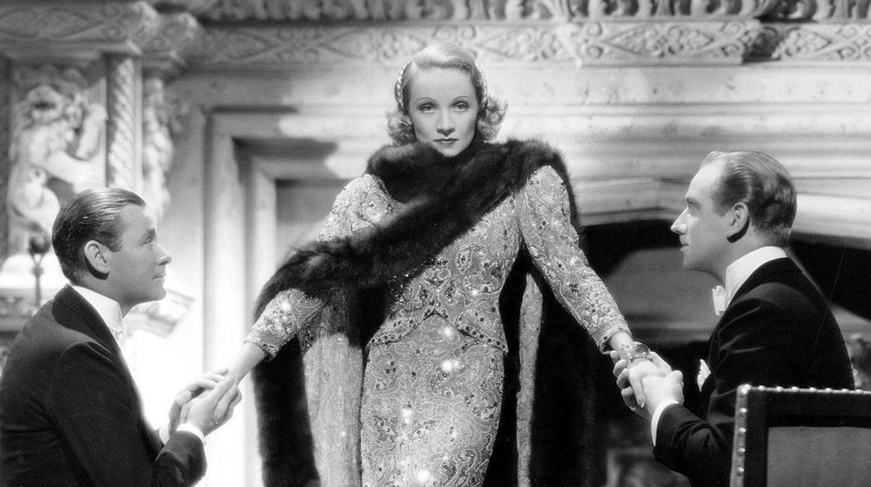 Marlene Dietrich, foco de atención en ‘Ángel’