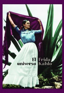 Portada del libro 'El universo Frida Kahlo'