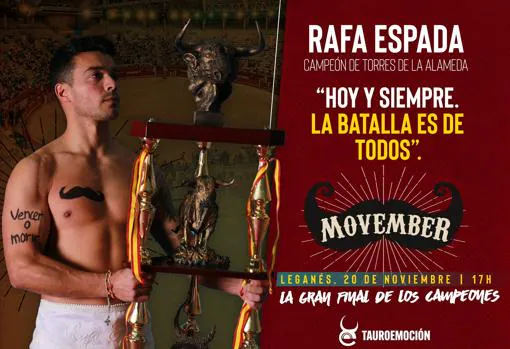 Rafa Espada, campeón de Torres de la Alameda