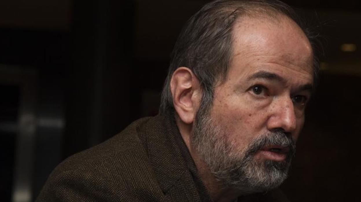 El escritor mexicano Juan Villoro