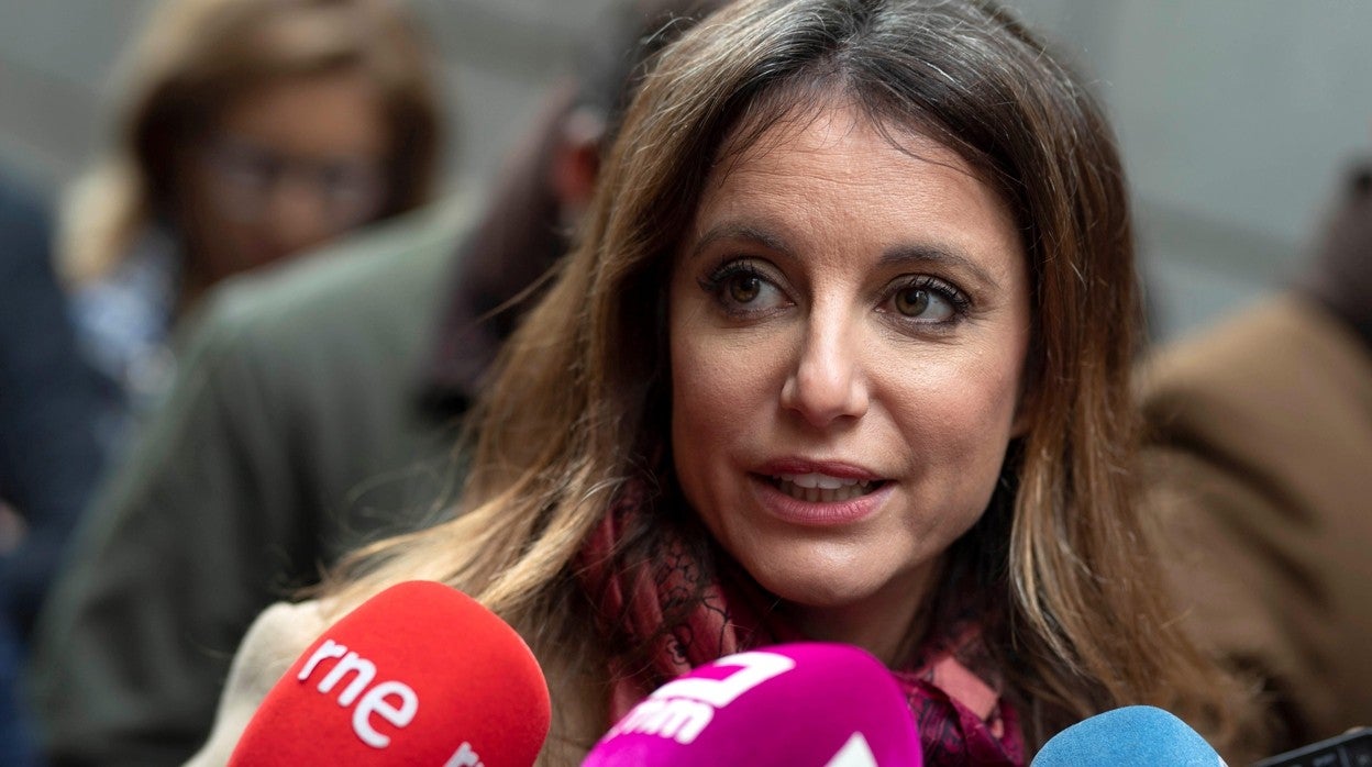 Andrea Levy, delegada de Cultura de Madrid