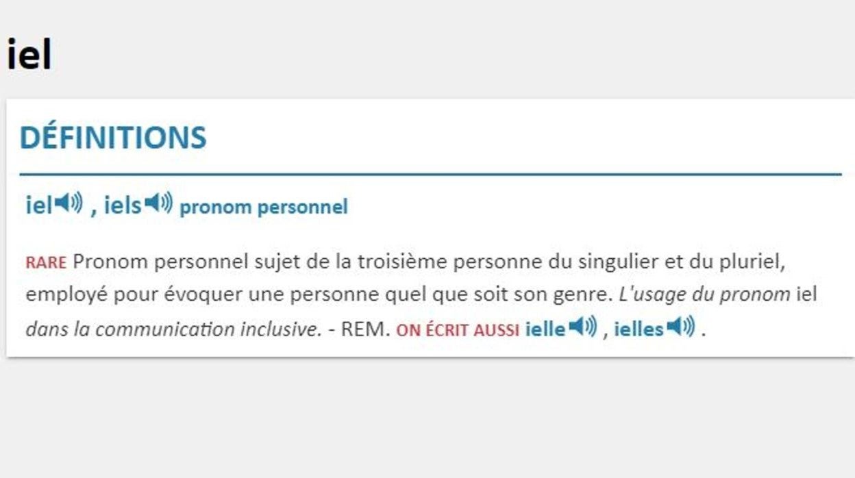 Estalla en Francia la batalla del lenguaje inclusivo