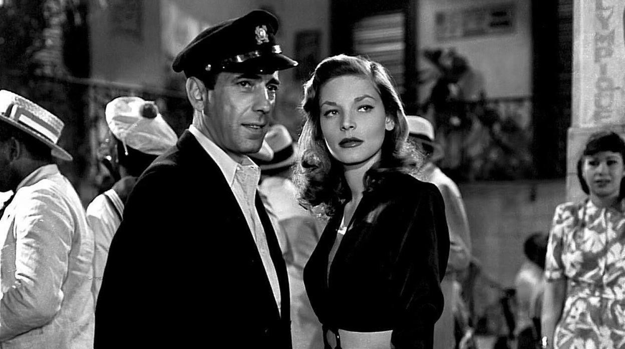 Humphrey Bogart y Lauren Bacall en ‘Tener y no tener’