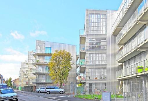 Escuela de Arquitectura en Nantes (2009)