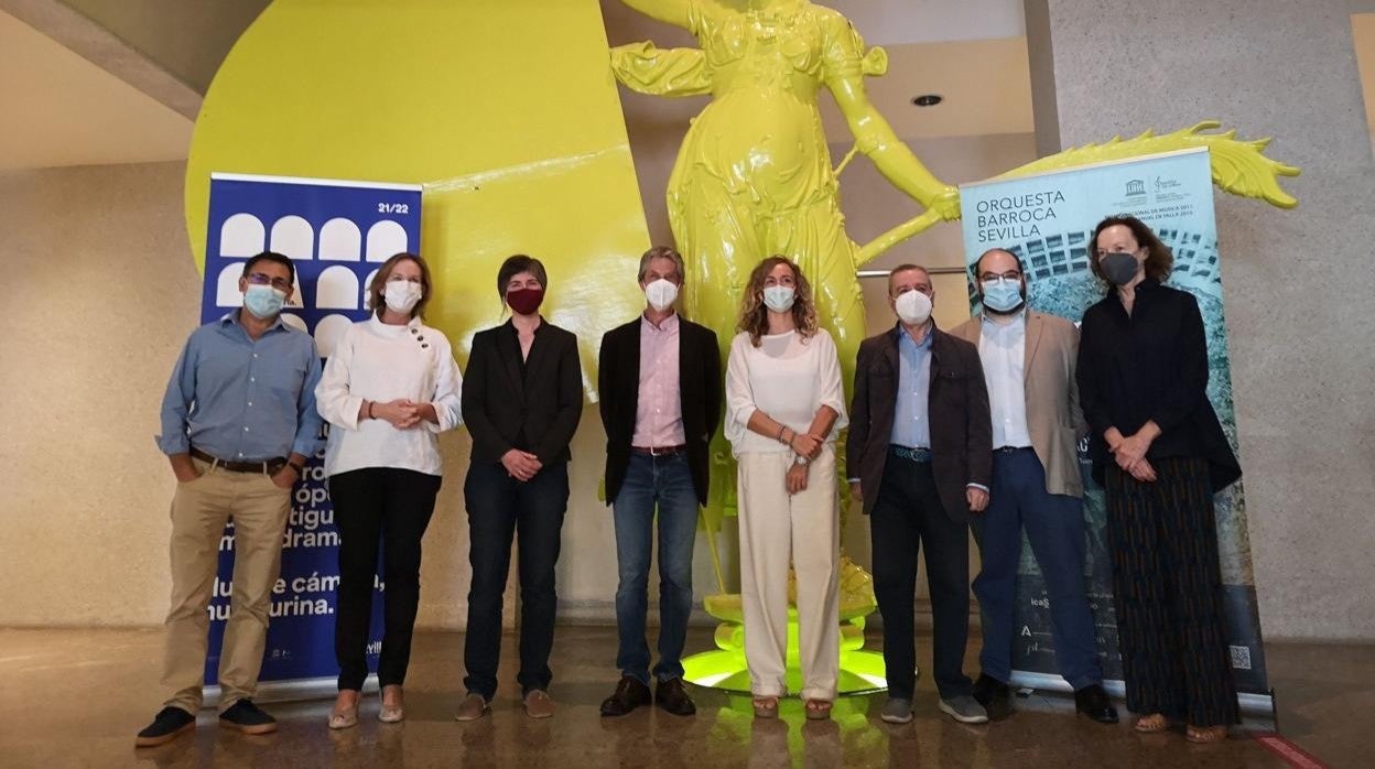 Presentación de la Orquesta Barroca de Sevilla en Espacio Turina