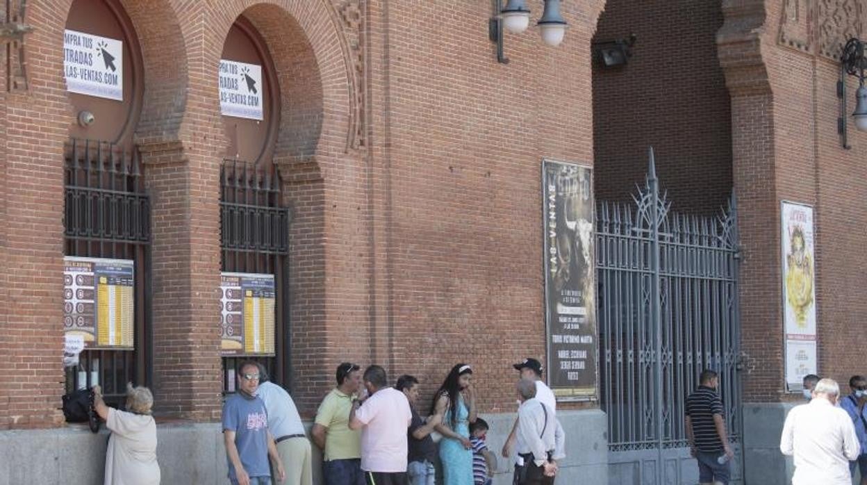 Taquilla de Las Ventas