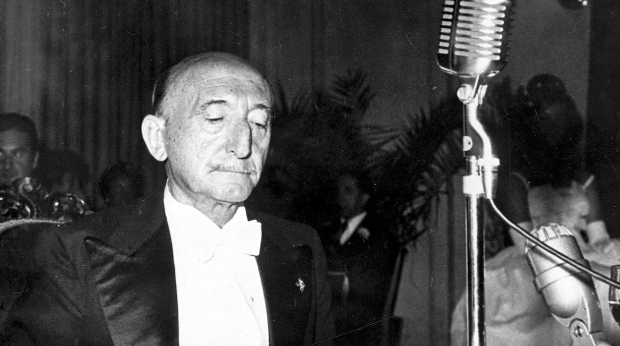 Wenceslao Fernández Flórez, autor de 'El bosque animado'