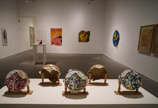 Una de las salas del Reina Sofía con la nueva reordenación de su colección