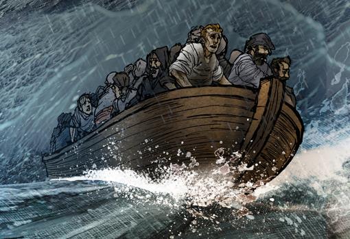 Así fue la agonía del Juncal, el galeón que naufragó en 1631 y que retorna hoy al Archivo de Indias