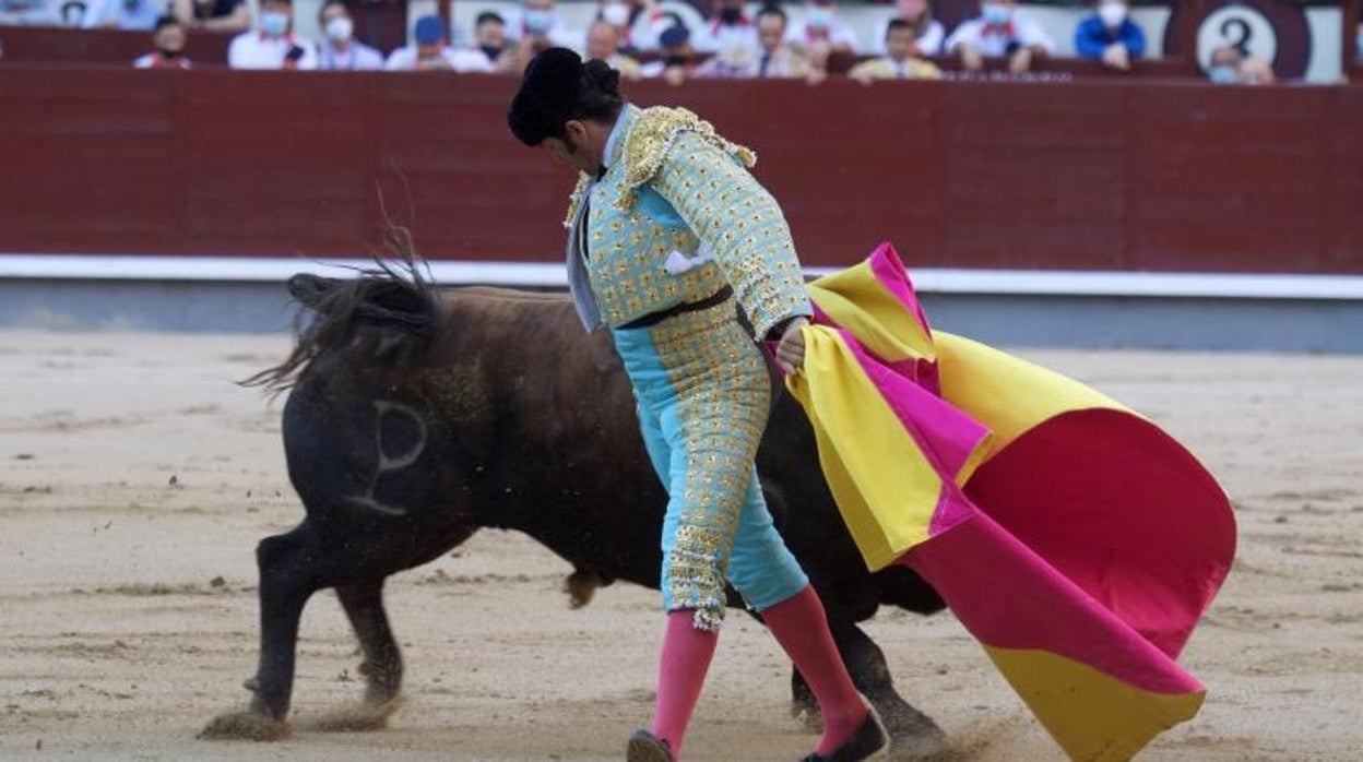 Morante de la Puebla, en la última corrida de la Hispanidad en Las Ventas