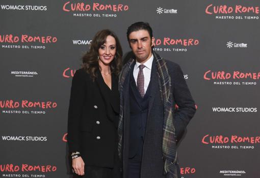 Verónica Gutiérrez y Miguel Ángel Perera