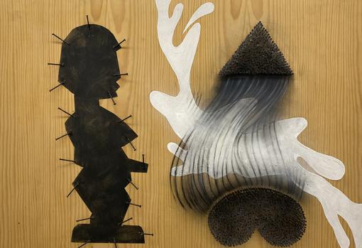 Pepe Espaliú. 'Arma blanca II', 1987