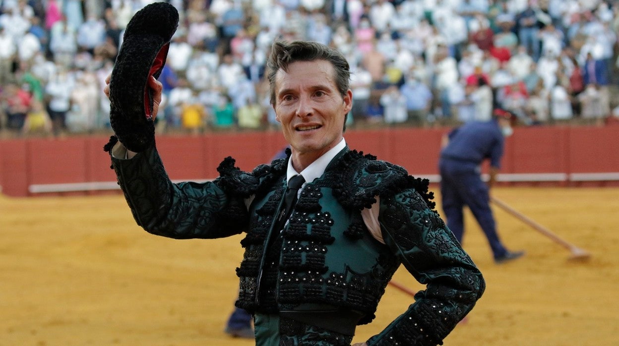 Diego Urdiales cortó dos orejas en la pasada Feria de San Miguel