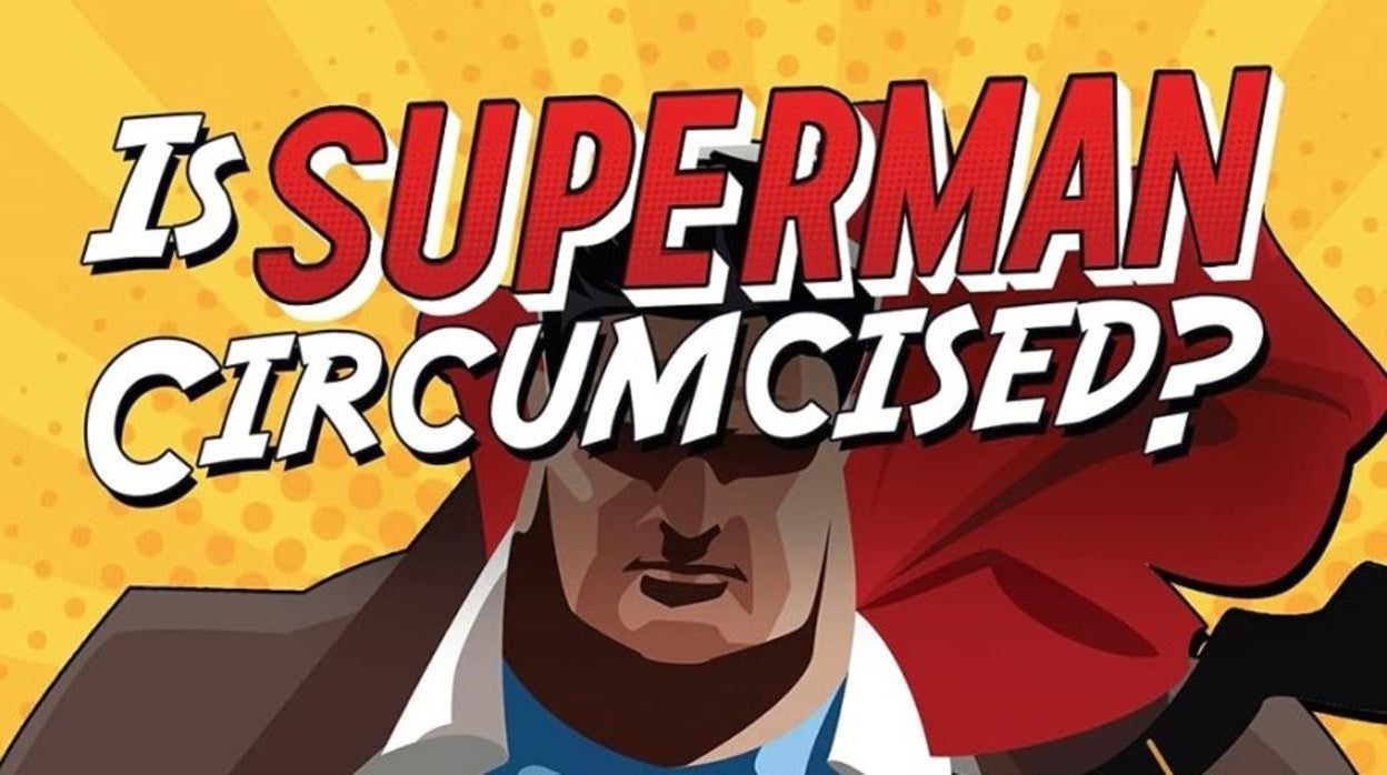 &#039;¿Está Superman circuncidado?&#039; gana el premio al título de libro más raro del año