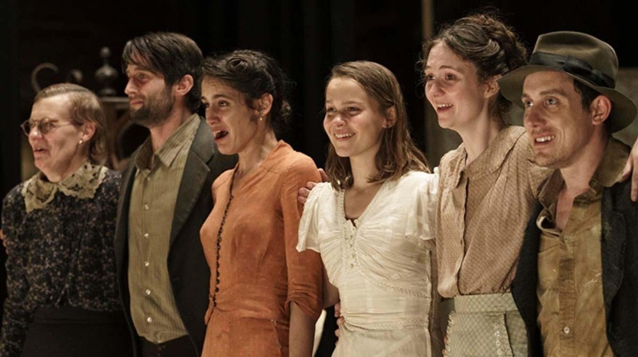 Una escena de 'El amor en su lugar'