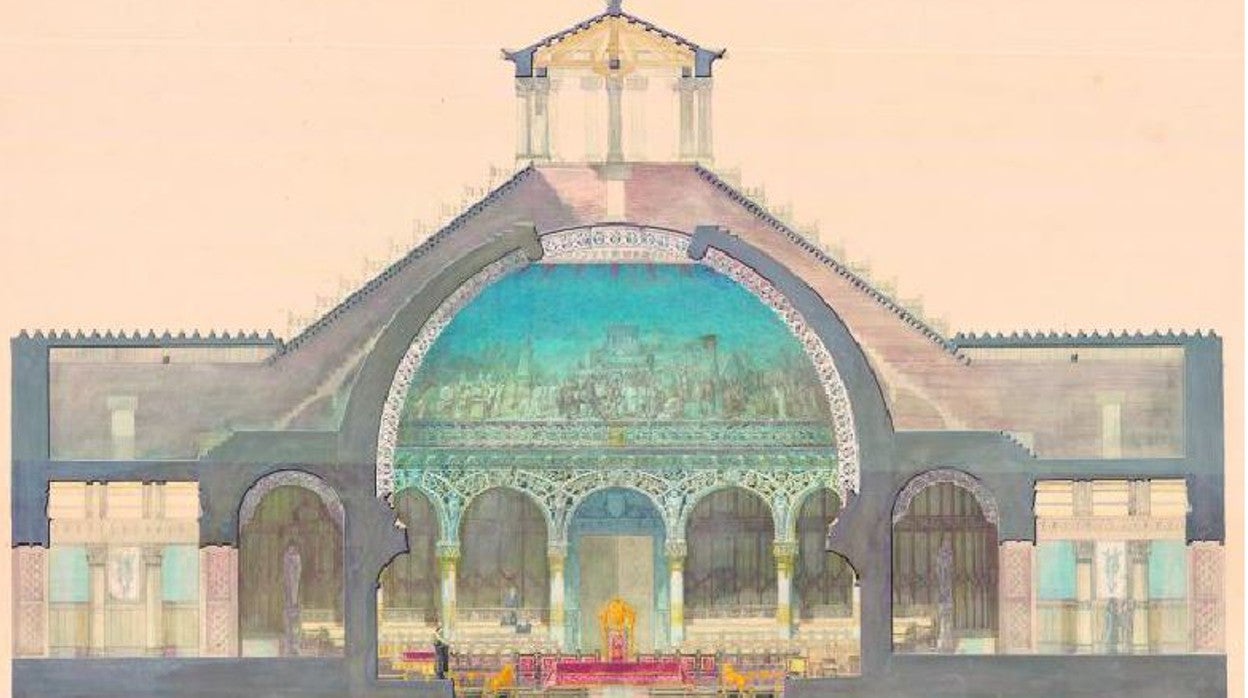 Alzado del Paraninfo