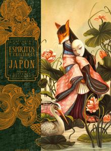 Portada de 'Espíritus y criaturas de Japón'