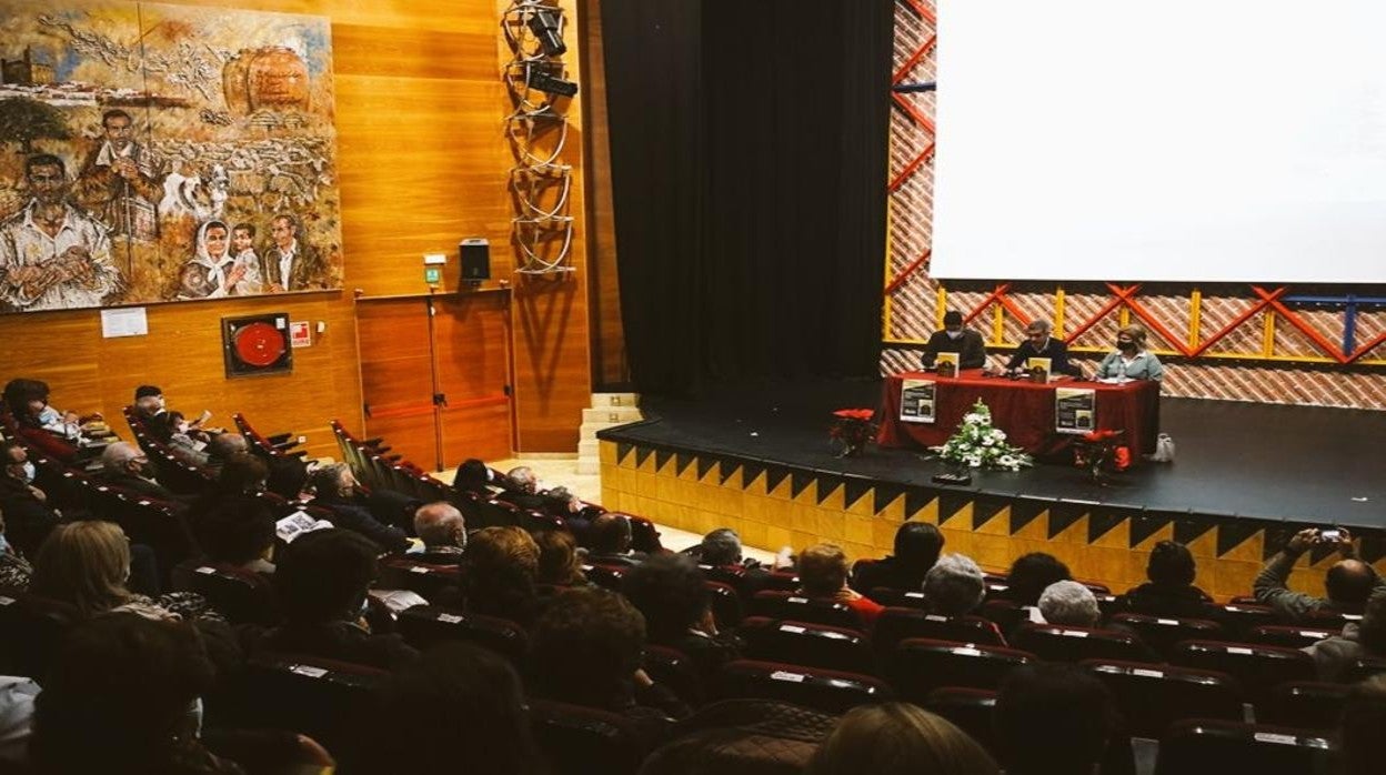 Presentación del libro 'El legado de Luis Chamizo'