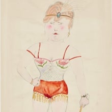 'Tompteuse', de Otto Dix