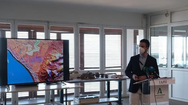 Hallan en Cádiz restos que podrían corresponder al buscado templo de Hércules