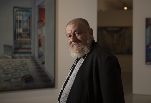 Guillermo Pérez Villalta en Patio Herreriano