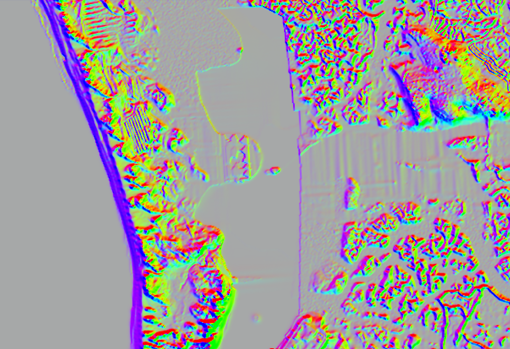 La estructura descubierta en el caño de Sancti Petri