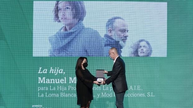 'La Hija', de Manuel Martín Cuenca, triunfa en los 34º Premios Asecan del Cine Andaluz