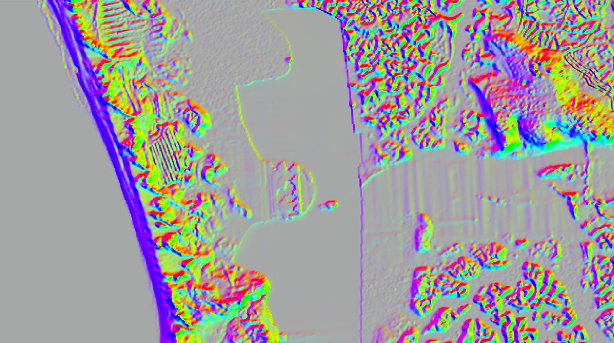 Fotografía de archivo de abril de 2018 de la Punta del Boquerón