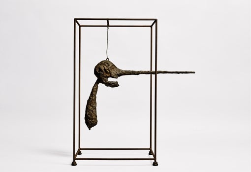 'Le Nez', de Giacometti, adquirida por Justin Sun, fundador de la plataforma de criptomonedas Tron, por 78,4 millones de dólares el mes pasado en Nueva York.