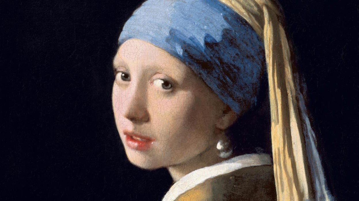 Johannes Vermeer. La joven de la perla. Hacia 1665. Mauritshuis museum. La Haya.